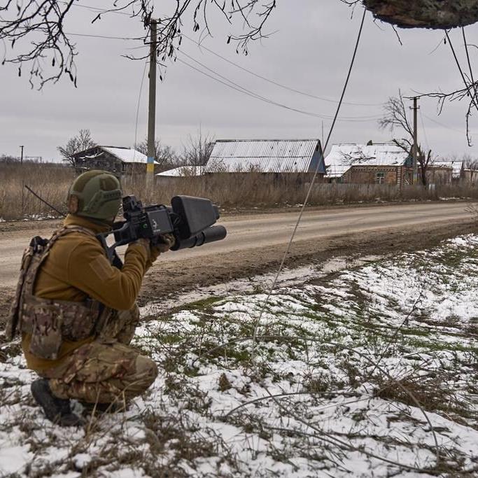 Ukraine aims a major drone attack at Crimea as Russia tries to capture a destroyed eastern city